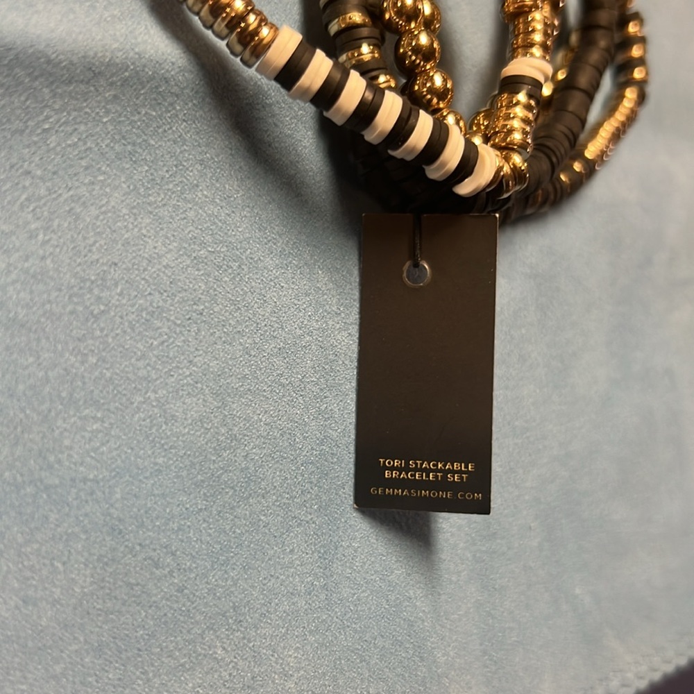 Tori Stackable Bracelets by Gemma Simone - Picture 3 of 7